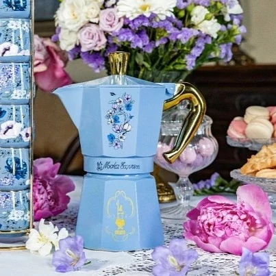 Bialetti Moka Express Bridgerton 6 šálků