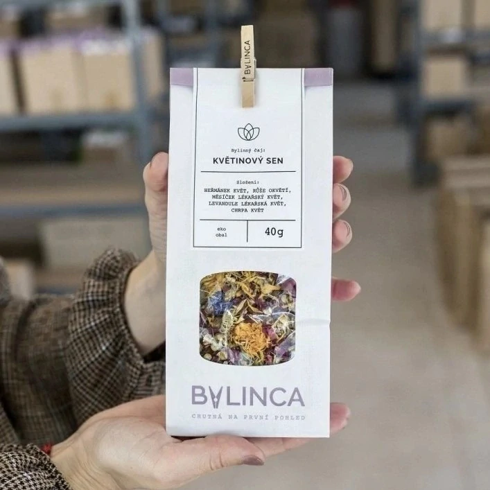 Bylinný čaj: Květinový sen 40g