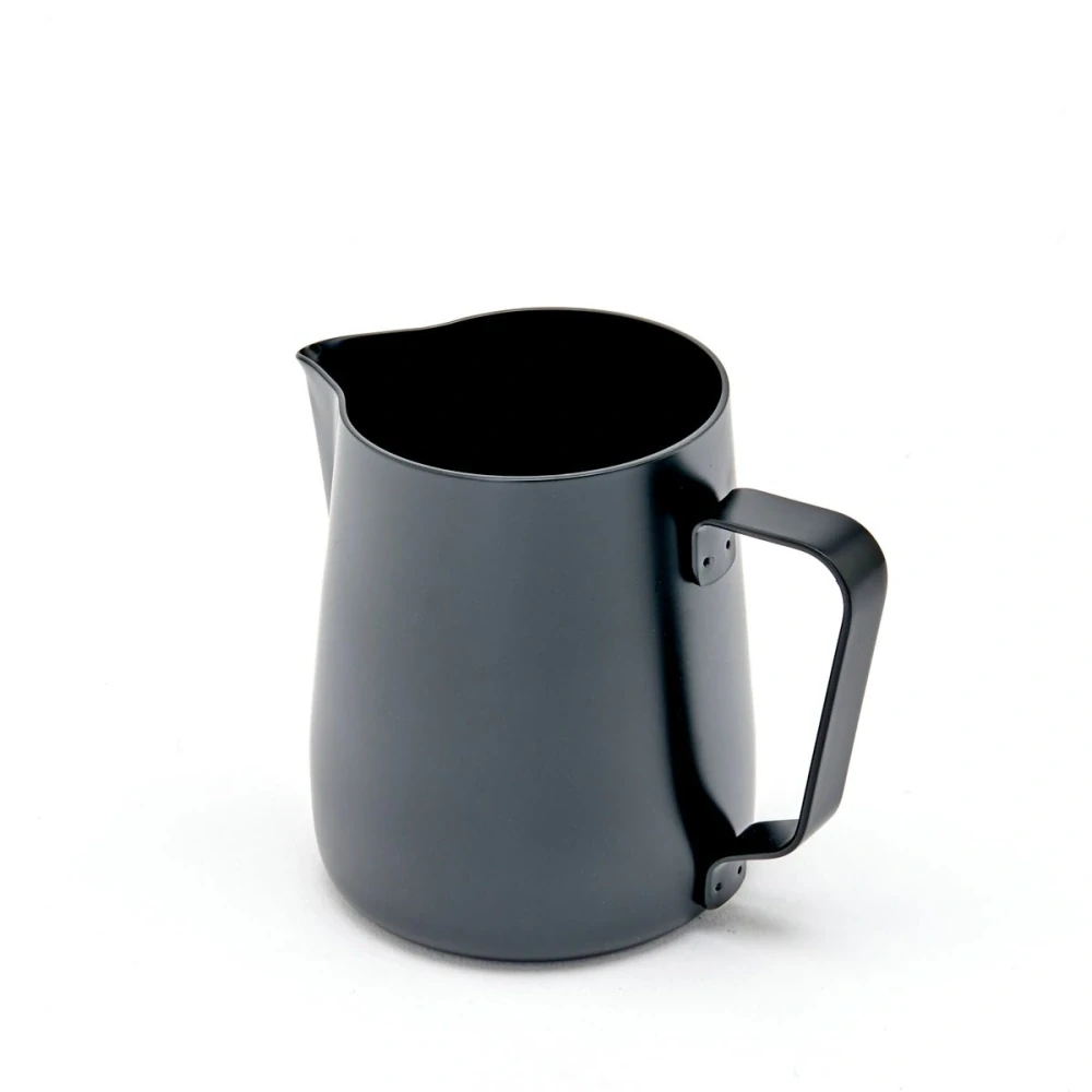 Rhinowares Stealth teflonová konvička na mléko 600 ml - černá