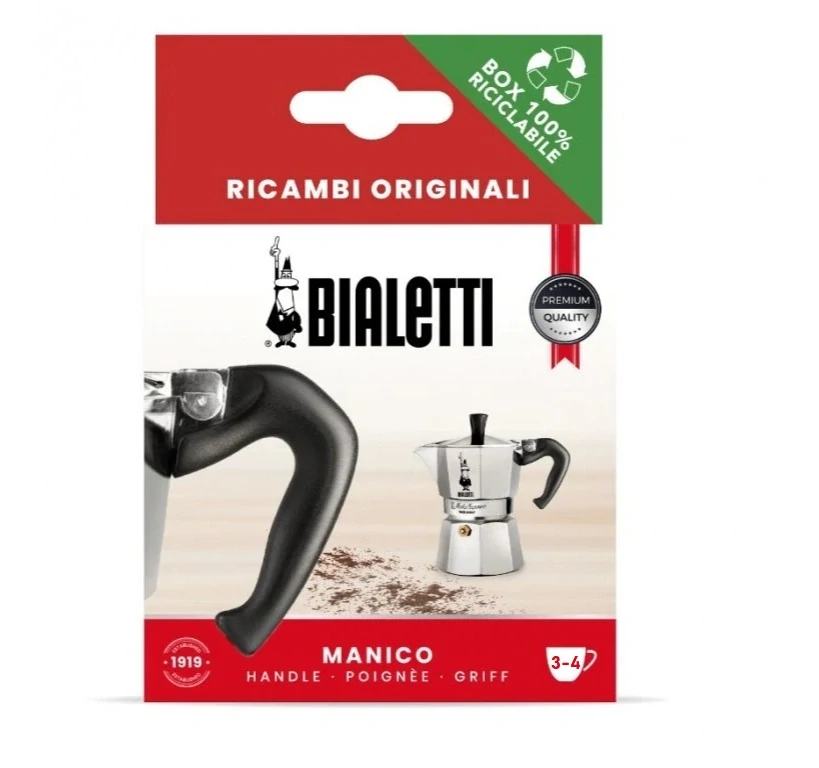 Náhradní rukojeť Bialetti pro Moka Express 3 a 4