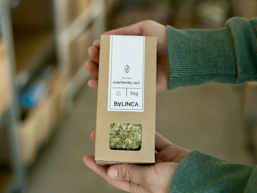 Bylinka: Kontryhel nať 55g