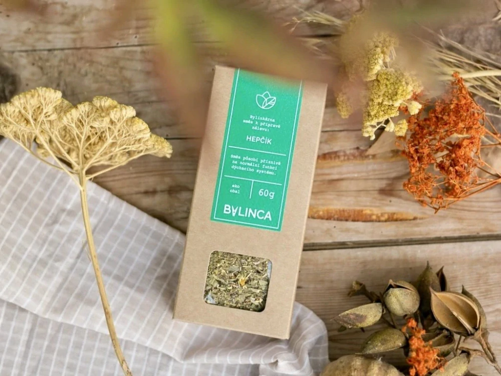 Bylinná směs: Hepčík 60g