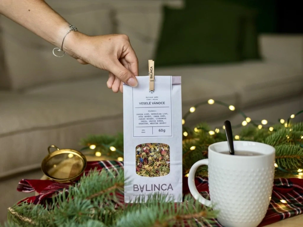 Bylinná směs: Veselé Vánoce 70g