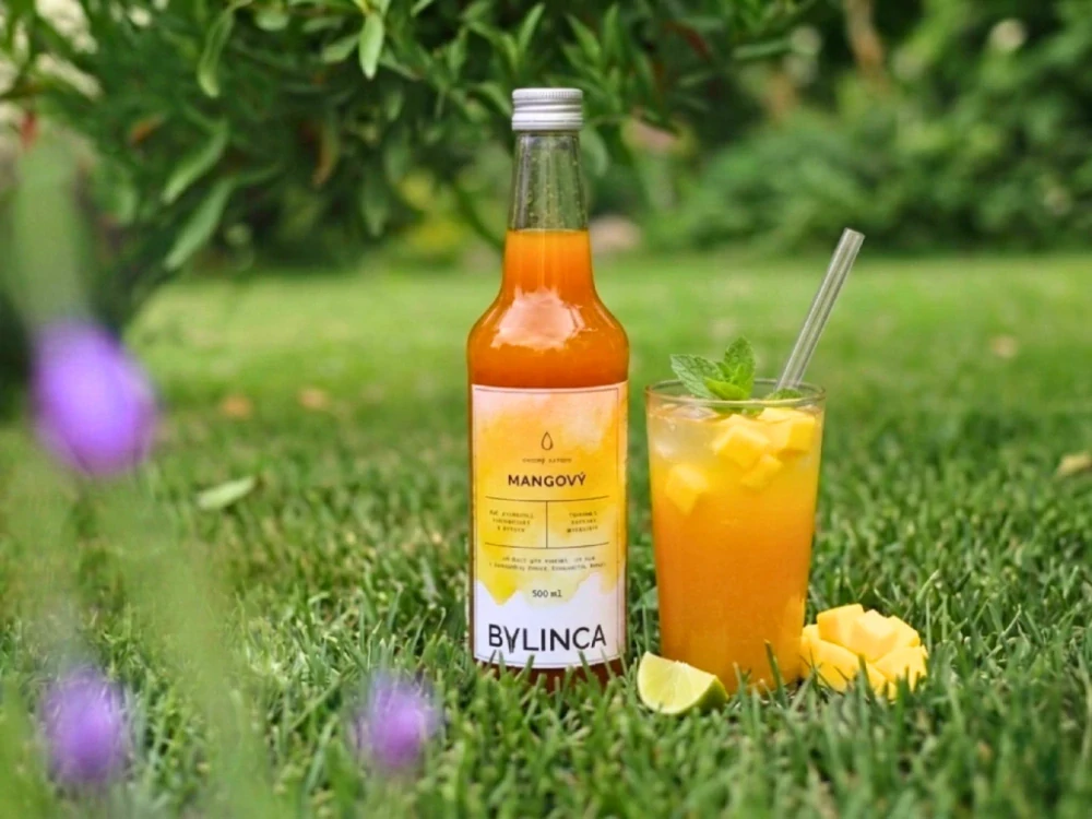 Ovocný sirup: Mangový 500ml