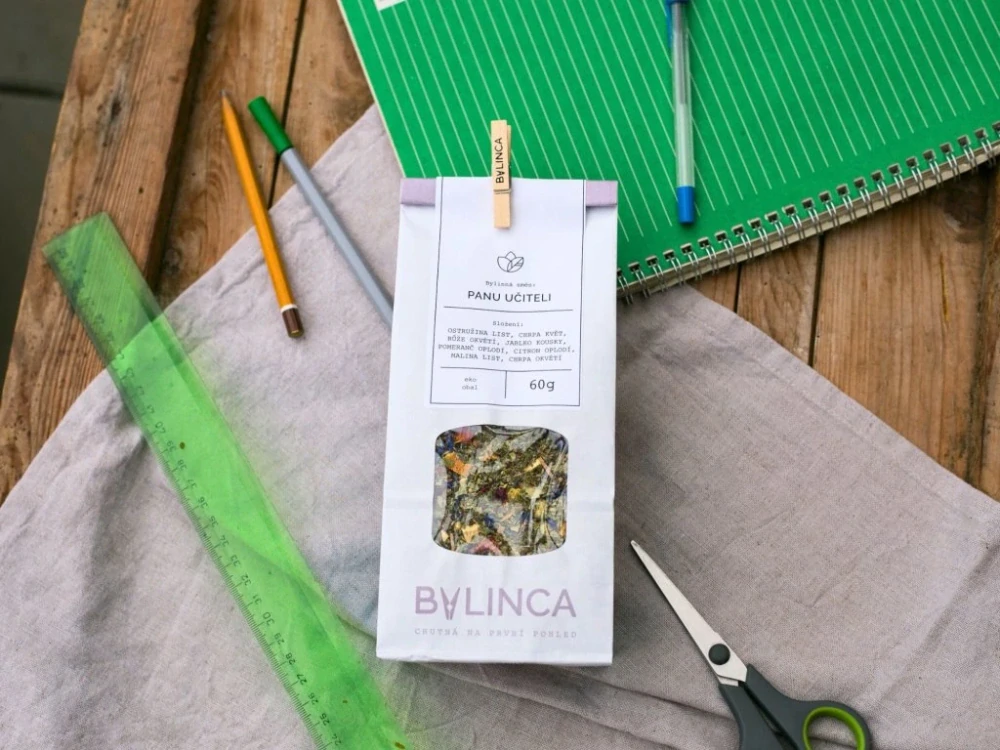 Bylinná směs: Panu učiteli 70g