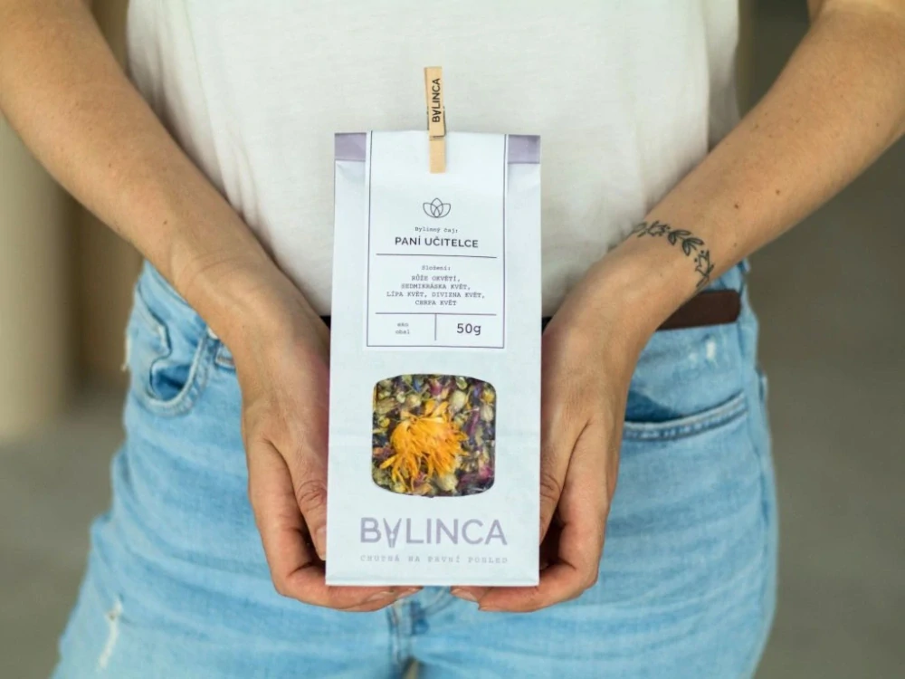 Bylinná směs: Paní učitelce 50g