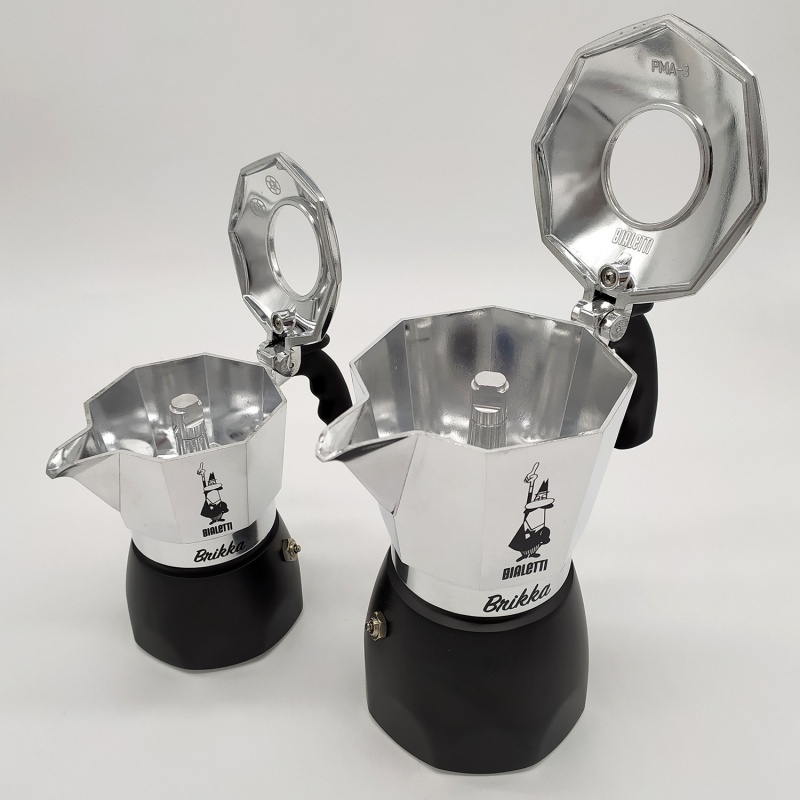 Bialetti Brikka 2 šálky