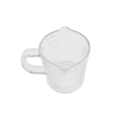Rhinowares skleněná odměrka na espresso RHSGDS