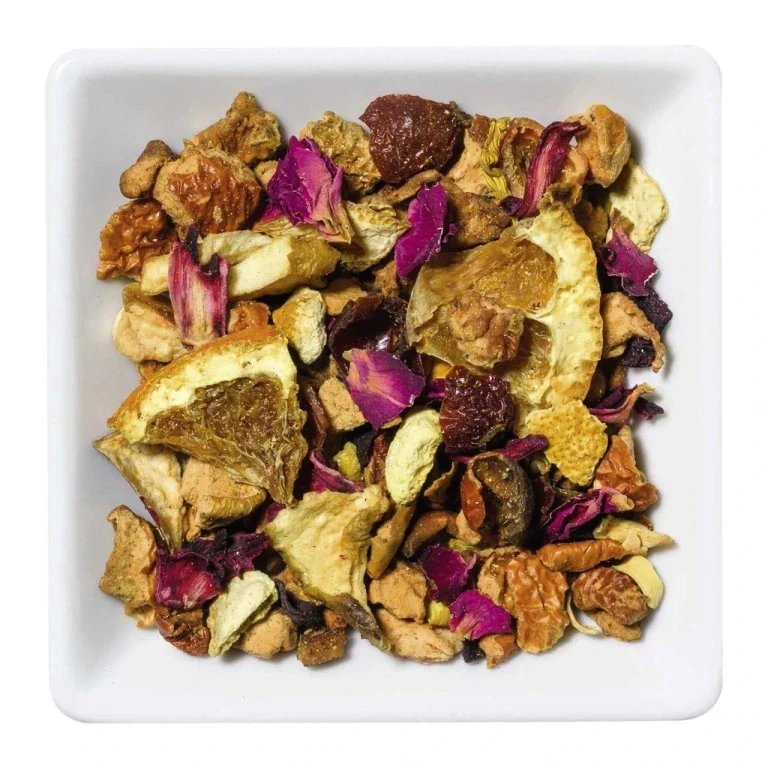 Ovocný čaj aromatizovaný: Divoký pomeranč 100g