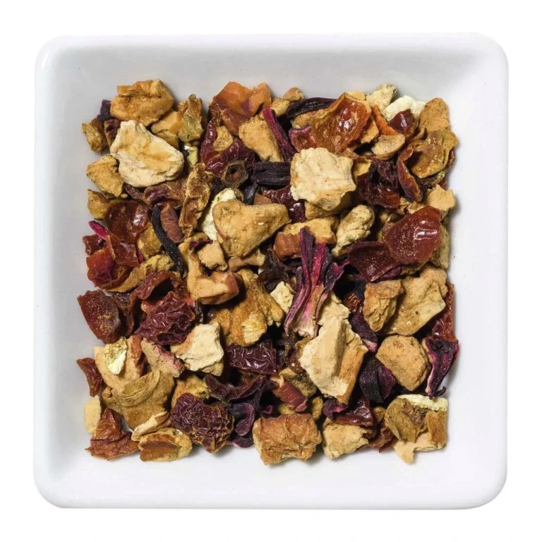 Ovocný čaj aromatizovaný: Jablko s citrónem 100g