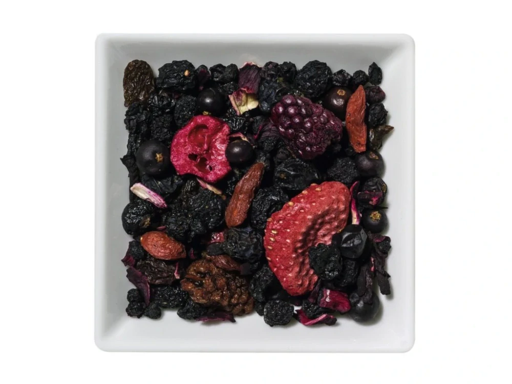Ovocný čaj aromatizovaný: Dvanáct bobulí 100g