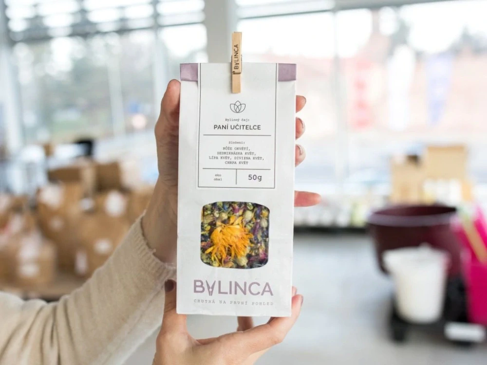 Bylinná směs: Paní učitelce 50g