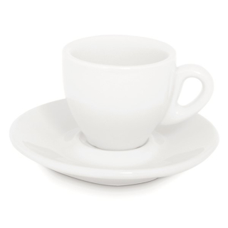 Šálek a podšálek na espresso 75 ml