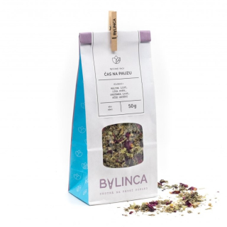 Bylinný čaj: Čas na pauzu 60g