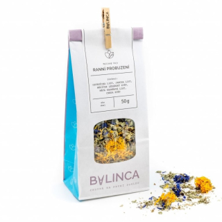 Bylinný čaj: Ranní probuzení 60g