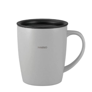 Hario SMF-300 termohrnek s ouškem - 300 ml šedá