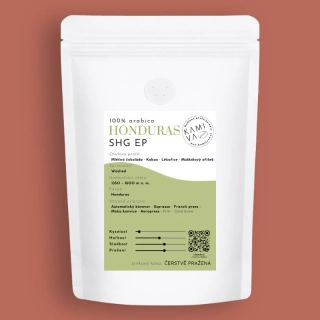 Honduras SHG EP 250g (100g, 500g, 1000g, dóza 300g)