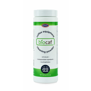 Urnex BioCaf – prášek 500g - čistič kávových usazenin