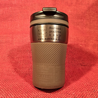 Kamikava termohrnek - 220 ml hnědý