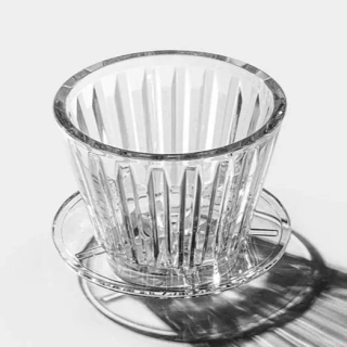 Timemore Crystal Eye B75 Dripper 01 plastový - čirý