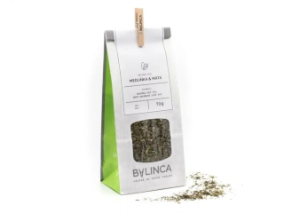 Bylinný čaj: Meduňka a Máta 70g