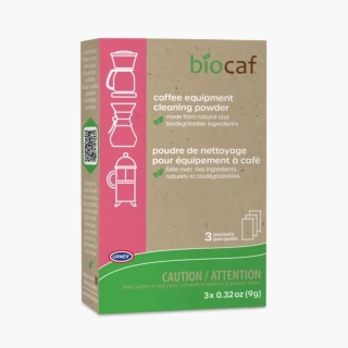 Urnex BioCaf – prášek 3x9g - čistič kávových usazenin