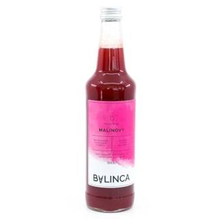 Ovocný sirup: Malinový 500ml