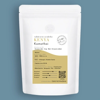 Kenya Komothai 250g (100g, 500g, 1000g, dóza 300g)
