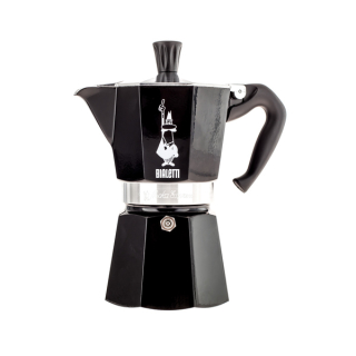 Bialetti Moka Express - černá 6 šálků