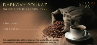 Dárkový poukaz 500,- Kč