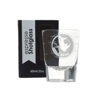Rhinowares Espresso Shotglass - skleněná odměrka na espresso